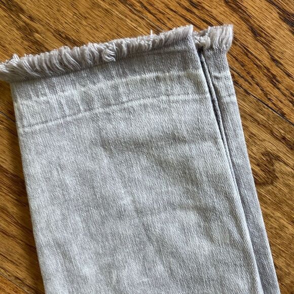 For The Republic Denim Distressed Gray Ankle Skinny Jeans Size 2/25 New - Picture 8 of 8